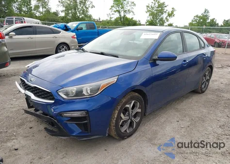 2020 Kia Forte Lxs z USA, uszkodzony, nr VIN 3KPF24AD1LE141281
